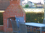 Outdoor Fireplace